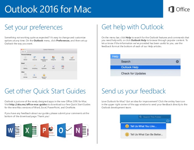 word 2016 quick guide for mac