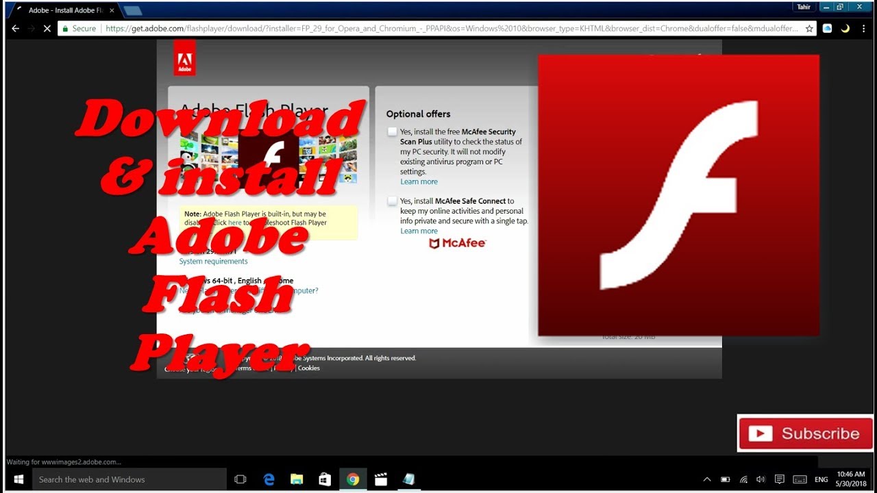 adobe flash player 10 for mac free download